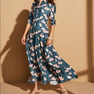 Price firmed Lafayette148 New York silk shirt dres